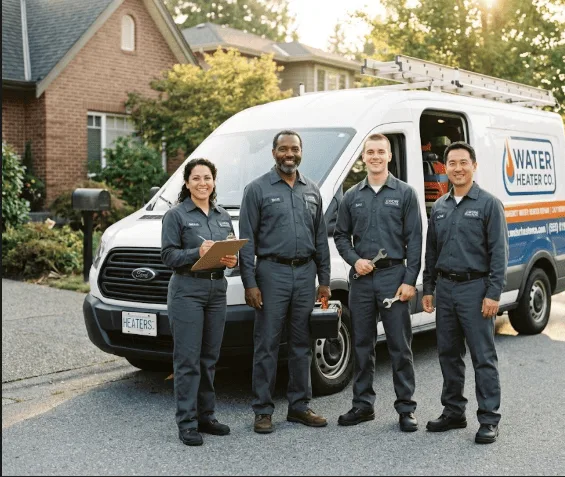 Water Heater Repair company in Fredericksburg, PA