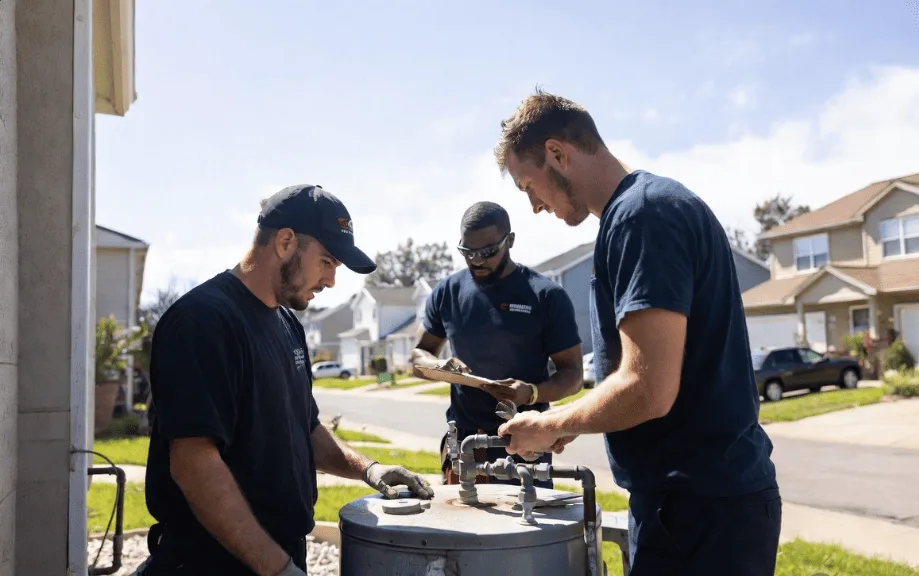 Water Heater Repair in Fredericksburg, PA near me
